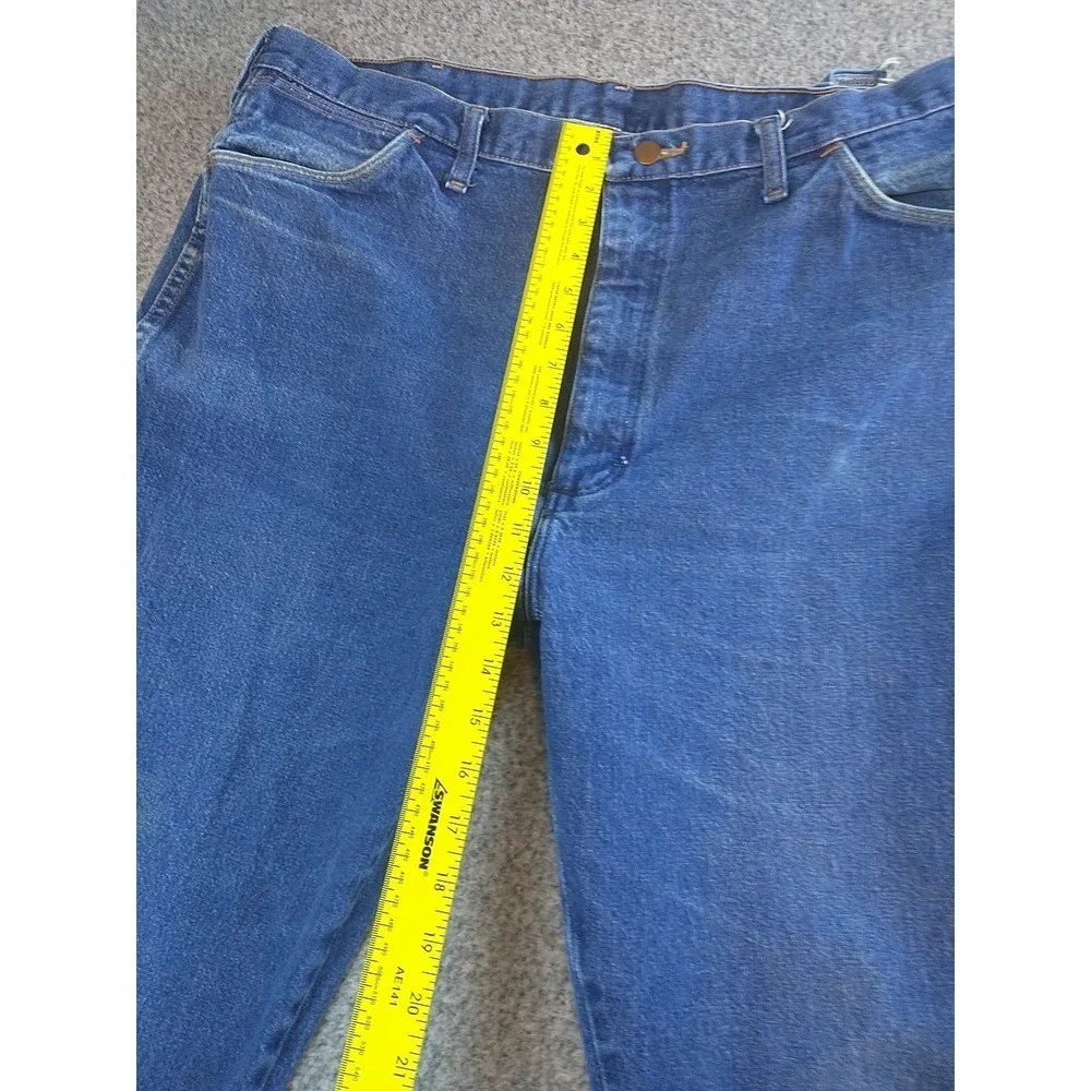 Wrangler 945NAV Vintage Cowboy Cut Jeans Mens 40x32 Blue Denim Made in USA